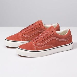 Vans hairy suede old skool - like new!